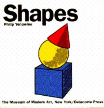 Hardcover Shapes Book