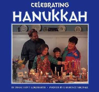 Paperback Celebrating Hanukkah Book