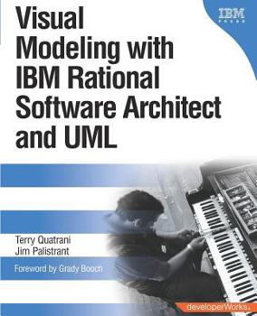 Paperback Visual Modeling with IBM Rational Software Architect and UML Book