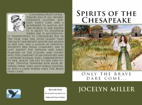 Paperback Spirits of the Chesapeake: Only the brave dare come... Book