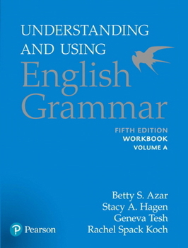 Paperback Azar-Hagen Grammar - (Ae) - 5th Edition - Workbook a - Understanding and Using English Grammar Book