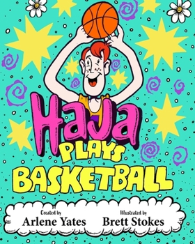 Paperback Haja Plays Basketball Book