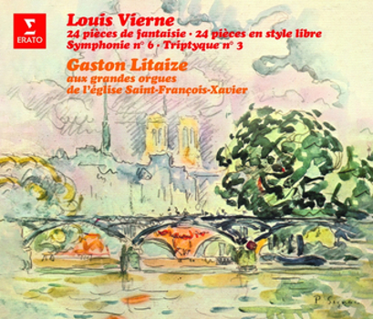 Louis Vierne 24 Pieces De Fantaisie Opp.