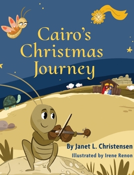 Hardcover Cairo's Christmas Journey Book