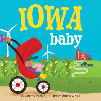 Board book Iowa Baby Book