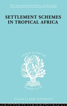 Paperback Sett Scheme Trop Africa Ils 70 Book