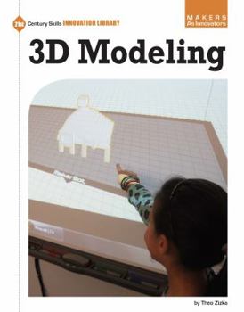 Library Binding 3D Modeling Book