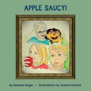 Paperback Apple Saucy Book