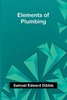 Paperback Elements Of Plumbing Book