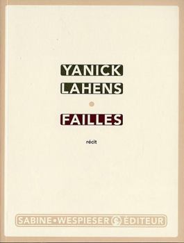 Paperback Failles [French] Book