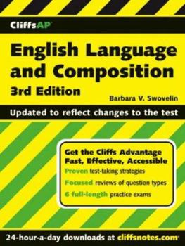 Paperback CliffsAP English Language and Composition Book