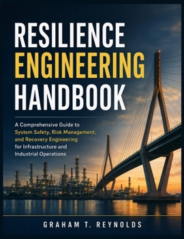 Paperback Resilience Engineering Handbook: A Comprehensive Guide to System Safety, Risk Management, and Recovery Engineering for Infrastructure and Industrial O Book