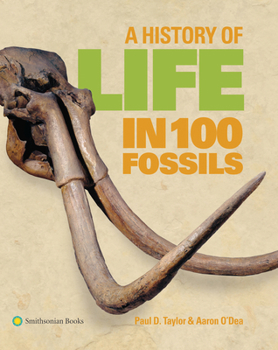 Paperback A History of Life in 100 Fossils Book