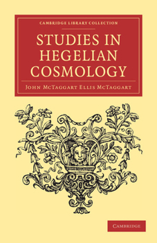 STUDIES HEGEL COSMOLOGY (The Philosophy of Hegel)