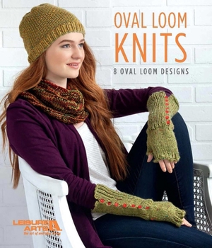 Paperback Oval Loom Knits: 8 Oval Loom Designs Book