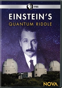 DVD Nova: Einstein's Quantum Riddle Book