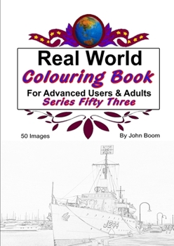 Paperback Real World Colouring Books Series 53 Book