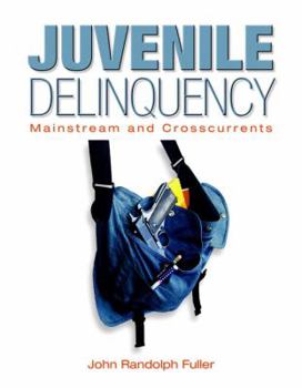 Hardcover Juvenile Delinquency: Mainstream and Crosscurrents Book