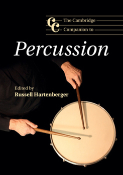 Paperback Cambridge Companion to Percussion Book