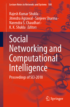 Paperback Social Networking and Computational Intelligence: Proceedings of Sci-2018 Book
