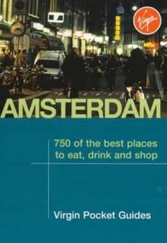 Hardcover Virgin Pocket Guides: Amsterdam Book