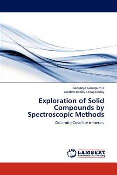 Paperback Exploration of Solid Compounds by Spectroscopic Methods Book