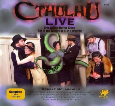 Paperback Cthulhu Live Book