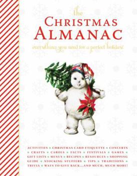 Hardcover The Christmas Almanac Book