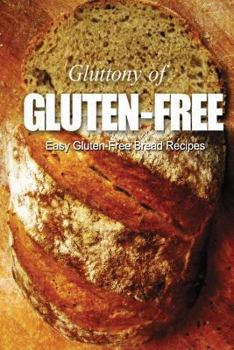 Paperback Easy Gluten-Free Bread Recipes Book