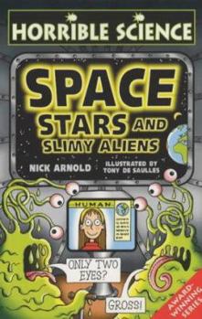 Paperback Space, Stars and Slimy Aliens Book