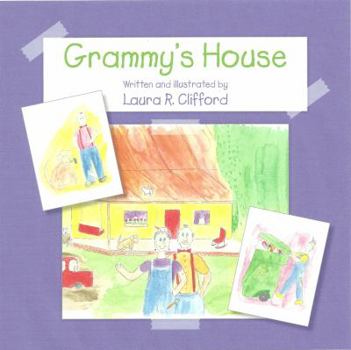 Paperback Grammy's House Book