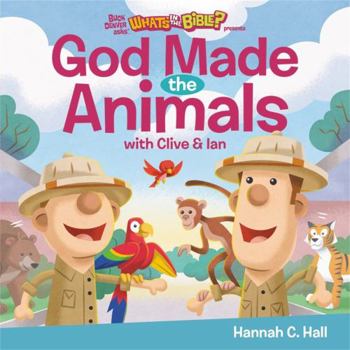 Board book God Made the Animals Book