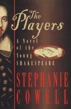 Hardcover The Players: A Novel of the Young Shakespeare Book