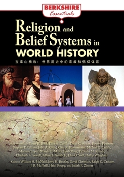 Paperback Religion and Belief Systems in World History Book