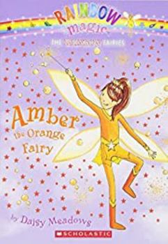 Paperback Rainbow Magic #2: Amber the Orange Fairy, Volume 2: Amber the Orange Fairy Book