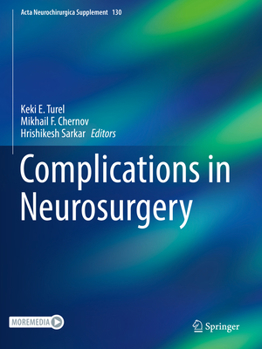 Hardcover Complications in Neurosurgery Book