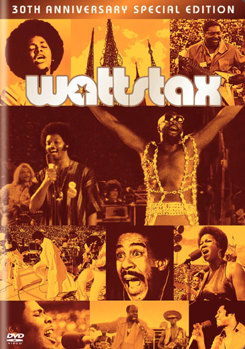 DVD Wattstax Book