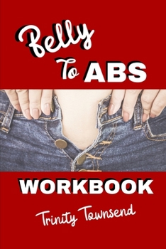 Paperback Belly To Abs Workbook Book