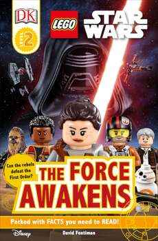 Paperback Lego Star Wars: The Force Awakens Book