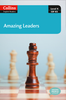 Paperback Amazing Leaders [With MP3] Book