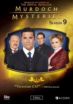 DVD Murdoch Mysteries: Season Nine Book