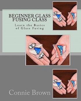 Paperback Beginner Glass Fusing Class: Learn the Basics of Glass Fusing Book