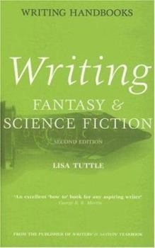 Paperback writing fantasy and science fiction Book