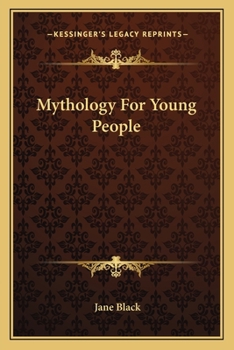 Paperback Mythology For Young People Book