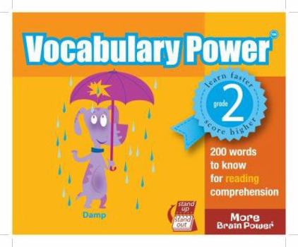 Spiral-bound Vocabulary Power Grade 2 Book