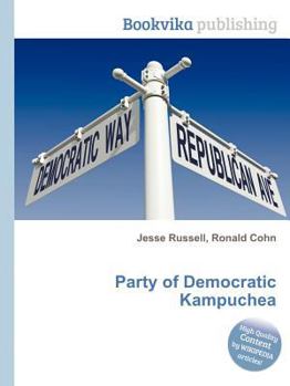 Paperback Party of Democratic Kampuchea Book