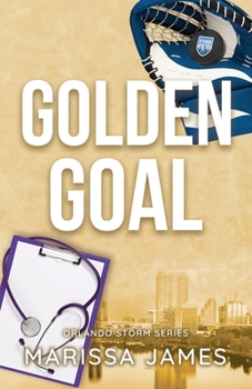 Paperback Golden Goal: An Orlando Storm Novel Book