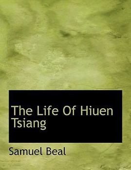 Paperback The Life of Hiuen Tsiang Book