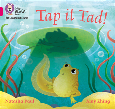 Paperback Tap It Tad!: Band 1a/Pink a Book