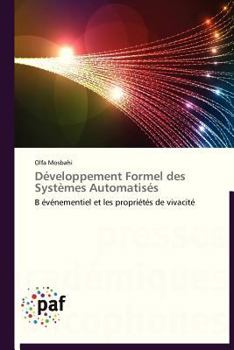 Paperback Développement Formel Des Systèmes Automatisés [French] Book